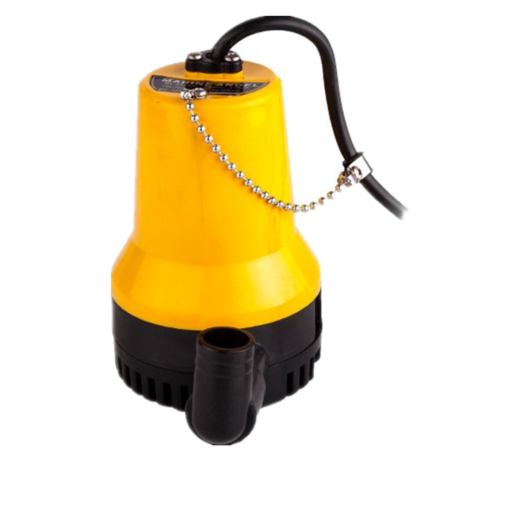 Υποβρύχια Μίνι Αντλία 12V DC 70L/min 50W/5400rpm - Αδιάβροχη Submersible Pump Νερού - Σκάφους